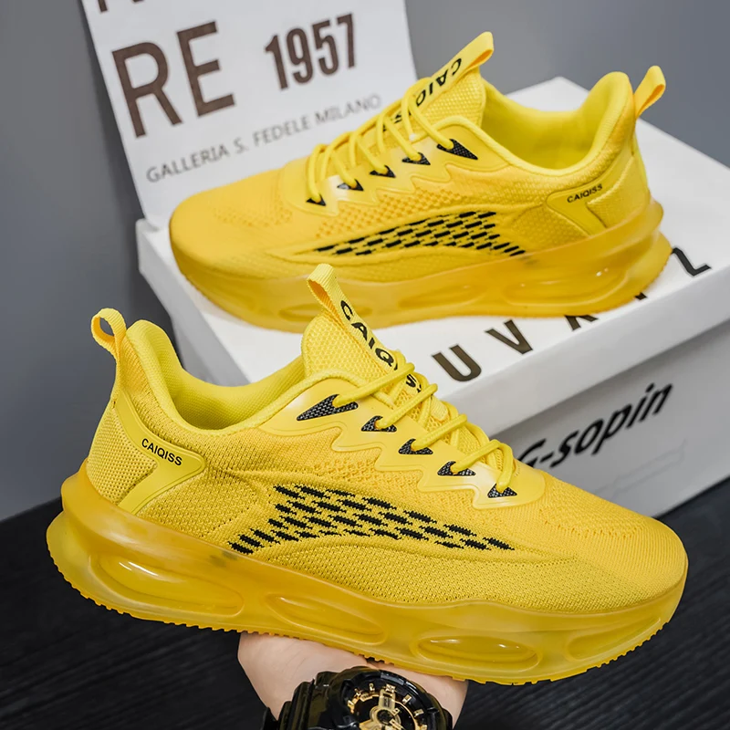 

MAEDEF Men's Sneakers Mesh Men Shoes Lightweight Mens Sneakers Casual Walking Shoes Breathable Training Tennis Men Sports Shoes