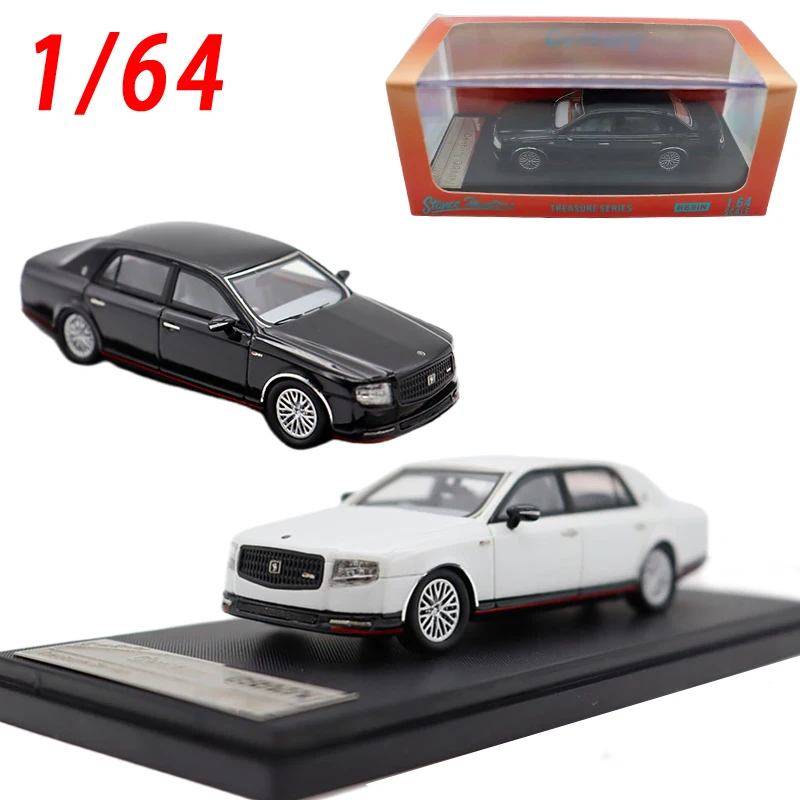 

SH Diecast 1/64 Scale Century Wald Toyota Resin Model Car Simulation Display Piece Toys for Boys Gift