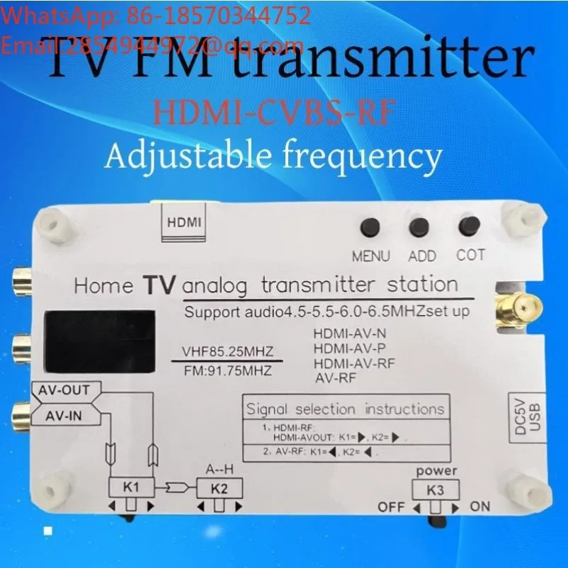 convertidor-transmisor-de-video-av-hdmi-a-rf-adaptador-de-conversion-de-senal-de-tv-estandar-ntsc-accesorio-de-procesamiento-de-senal-de-television