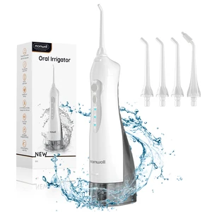 Irrigador oral d52 hilo dental dental portátil USB USB RECARGABLE AGUA JETLADO TODO TODO Pick 4 Jet 300ml 3 Modos Dientes limpios 10 mejores ventas HY 300 - №6