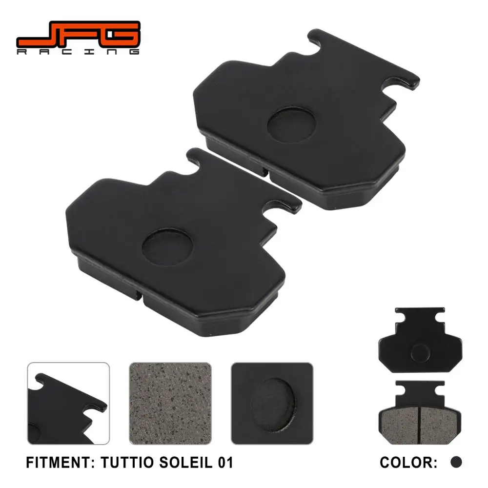 

Motorcycles Rear Brake Pads All-copper Fund Metal Sintered For Tuttio Soleil 01 Electric Cross-country Bike Electric Mini Bike