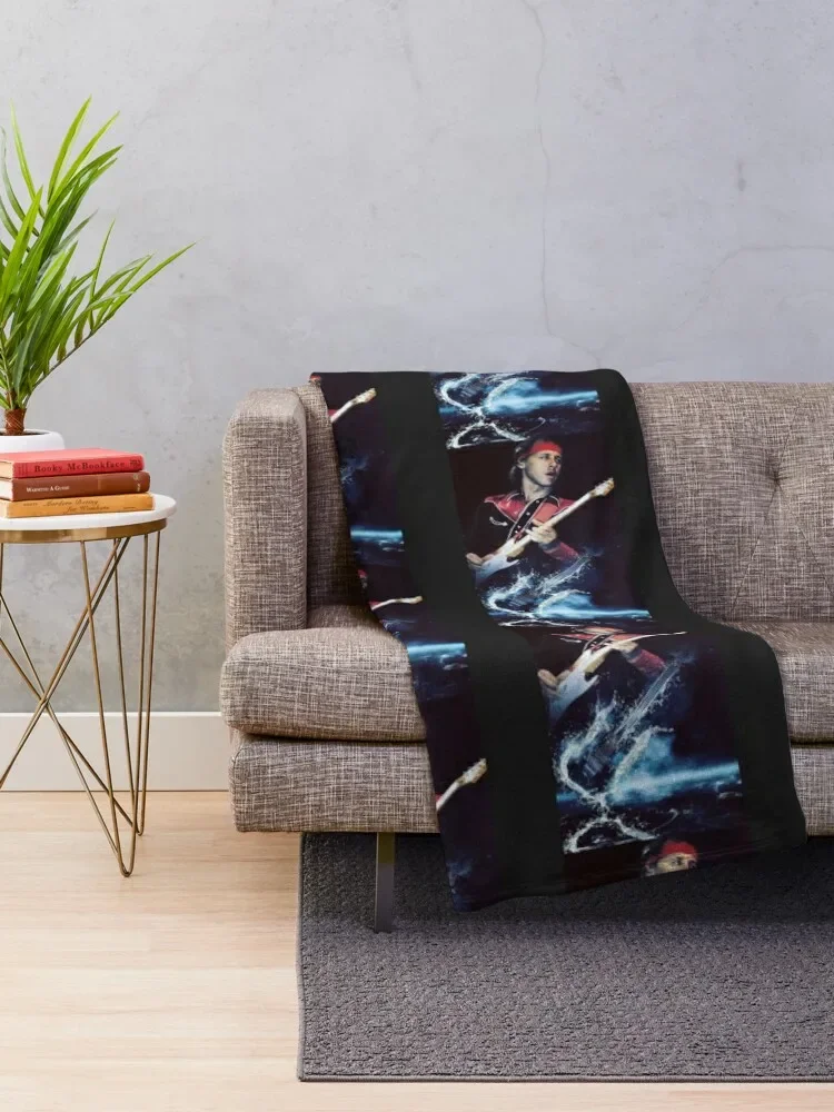 Mark Knopfler Classic Throw Blanket For Sofa Thin Warm Comforter Vintage Blankets