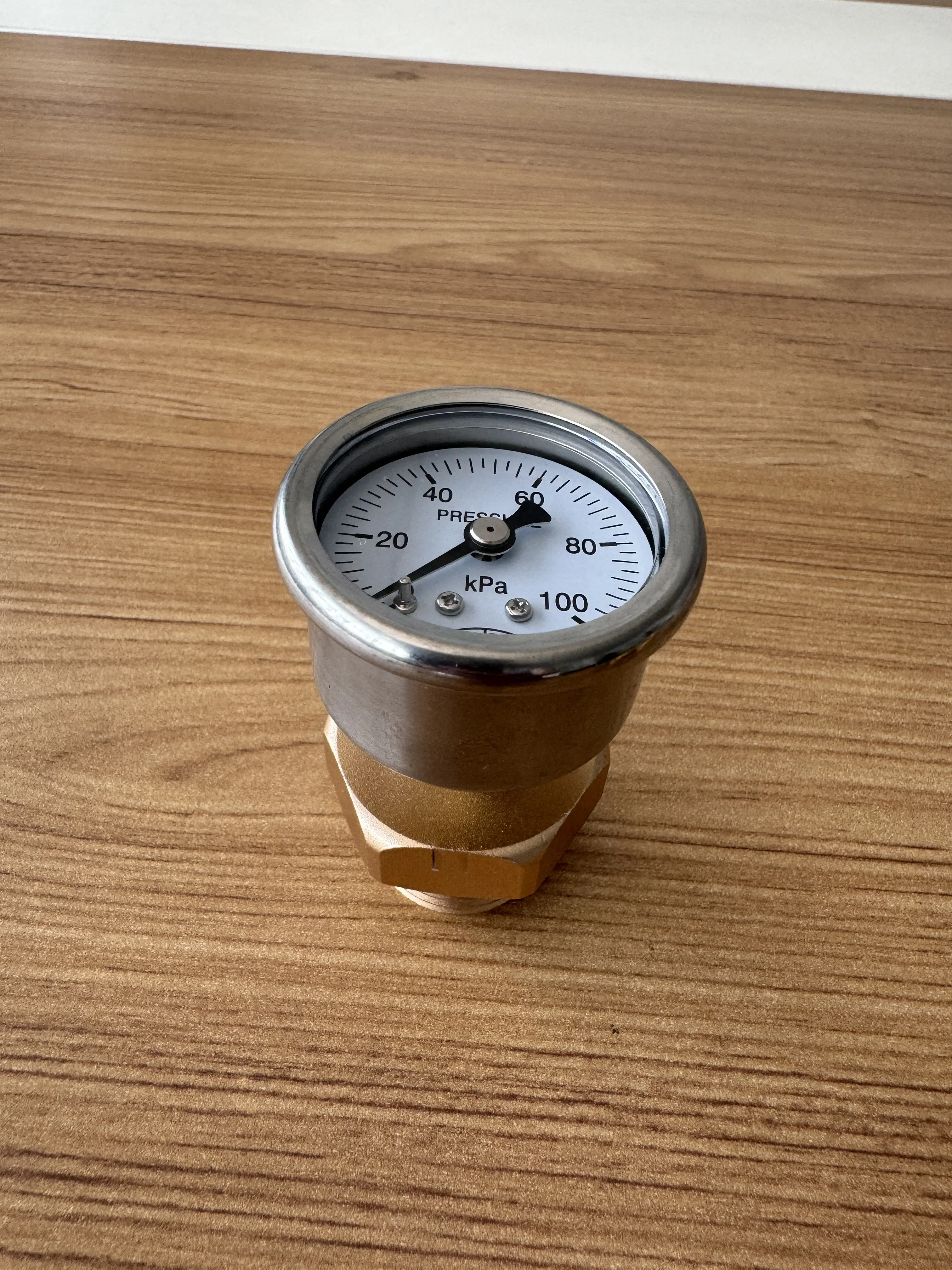 100Kpa 2.0ATA Hyperbaric Oxygen Chamber Accessories Pressure Gauge