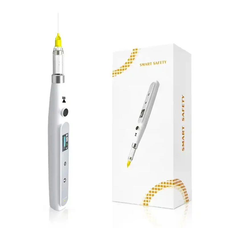 Electric den tal Painless Oral Local an esthesia Delivery Device Dynamic Pressure Feedback Precise Control Drug Dosage Booster