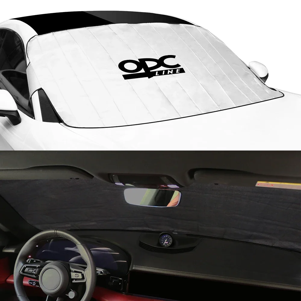 غطاء الزجاج الأمامي للسيارة لـ Opel ، خط OPC ، Astra ، G ، H ، J ، K ، F ، Corsa ، D ، ظل الشمس ، كوب الشفط ، واقي ، الثلج ، الثلج ، الغبار ، الصقيع #5