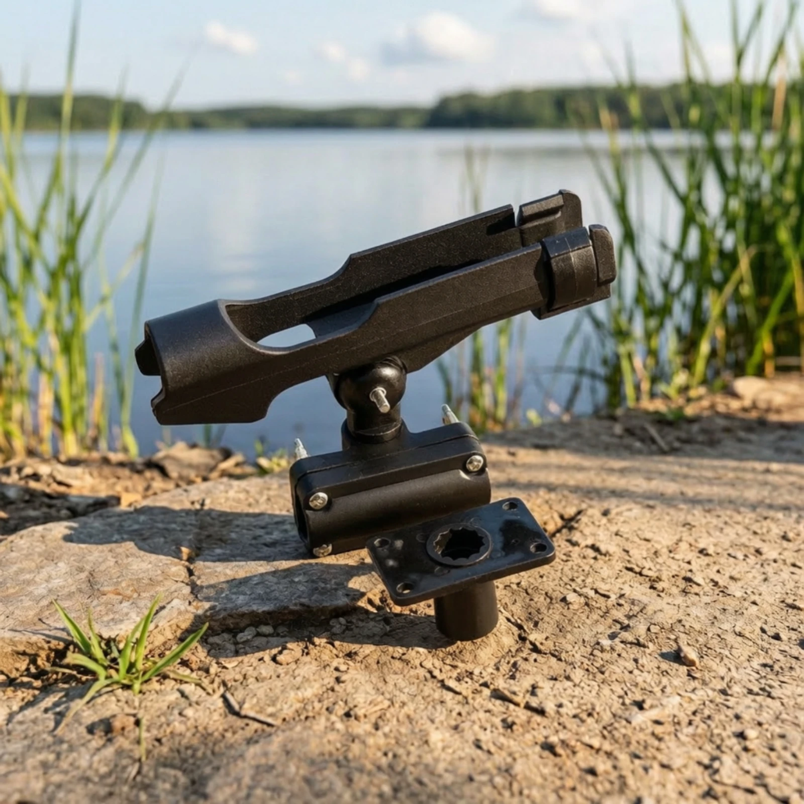 カヤック用ロッドホルダー。取り付けブラケット付き。耐腐食性、 - Fishing Kayak Rod Holder のレビューと価格