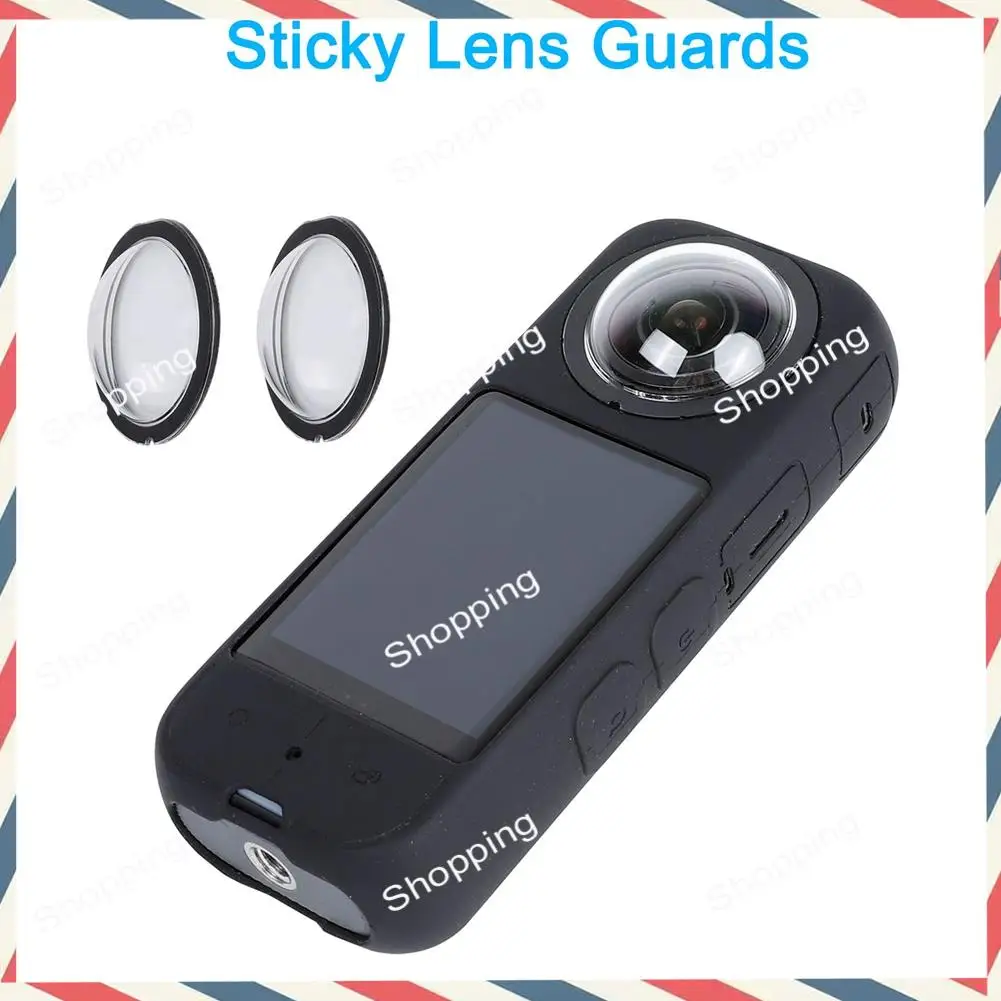 

M20K For Insta360 X3 Camera Protective Accessories Kit, Lens Guard/Silicone Protective Cover/Screen Protectors/Camera Case Durab