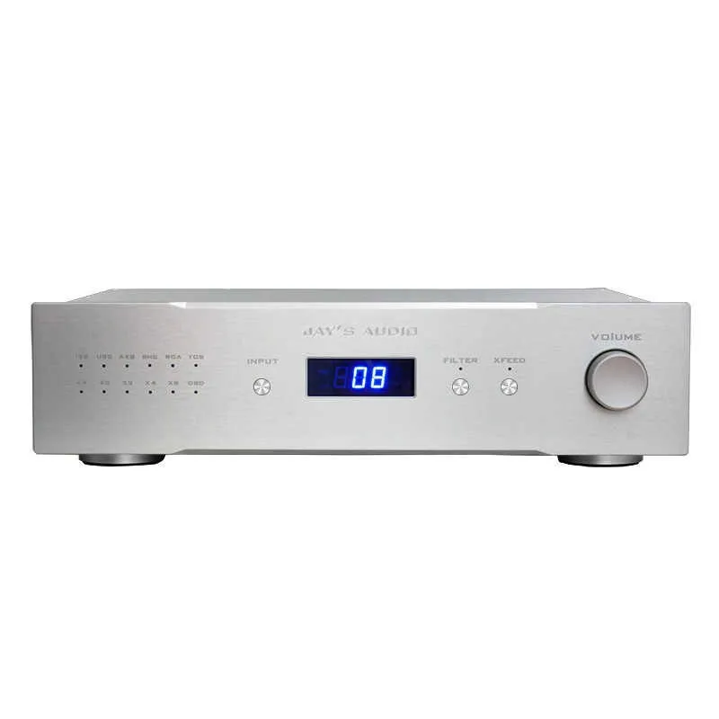 Jay's Audio DAC2-MK3 Audio Decoder HiFi DAC R2R for DAM1941 Support Multi-channel Independent Power Supply 220V 110V