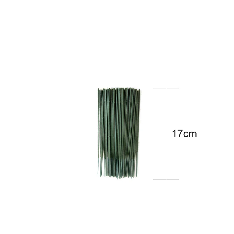 17 cm/25/30/40 cm Kunstbloem Stengels rozenblaadjes/basis Ijzerdraad Stengel DIY Zeep/Papieren Bloem Stub Accessoire Stengels Craft Decor