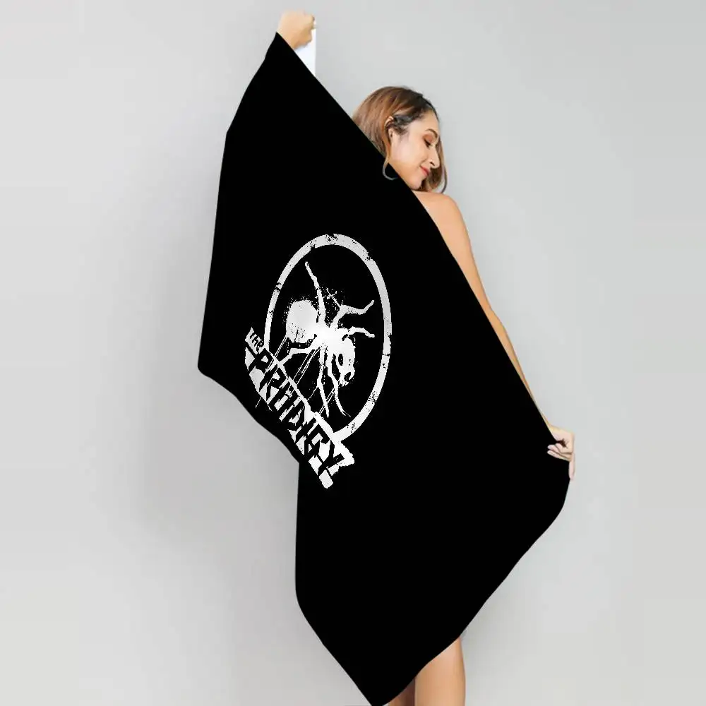 Band T-The Prodigy Microfiber Beach Towel Absorbent Quick dry Soft Yoga Swimming Resort Mountain Climbing Towel