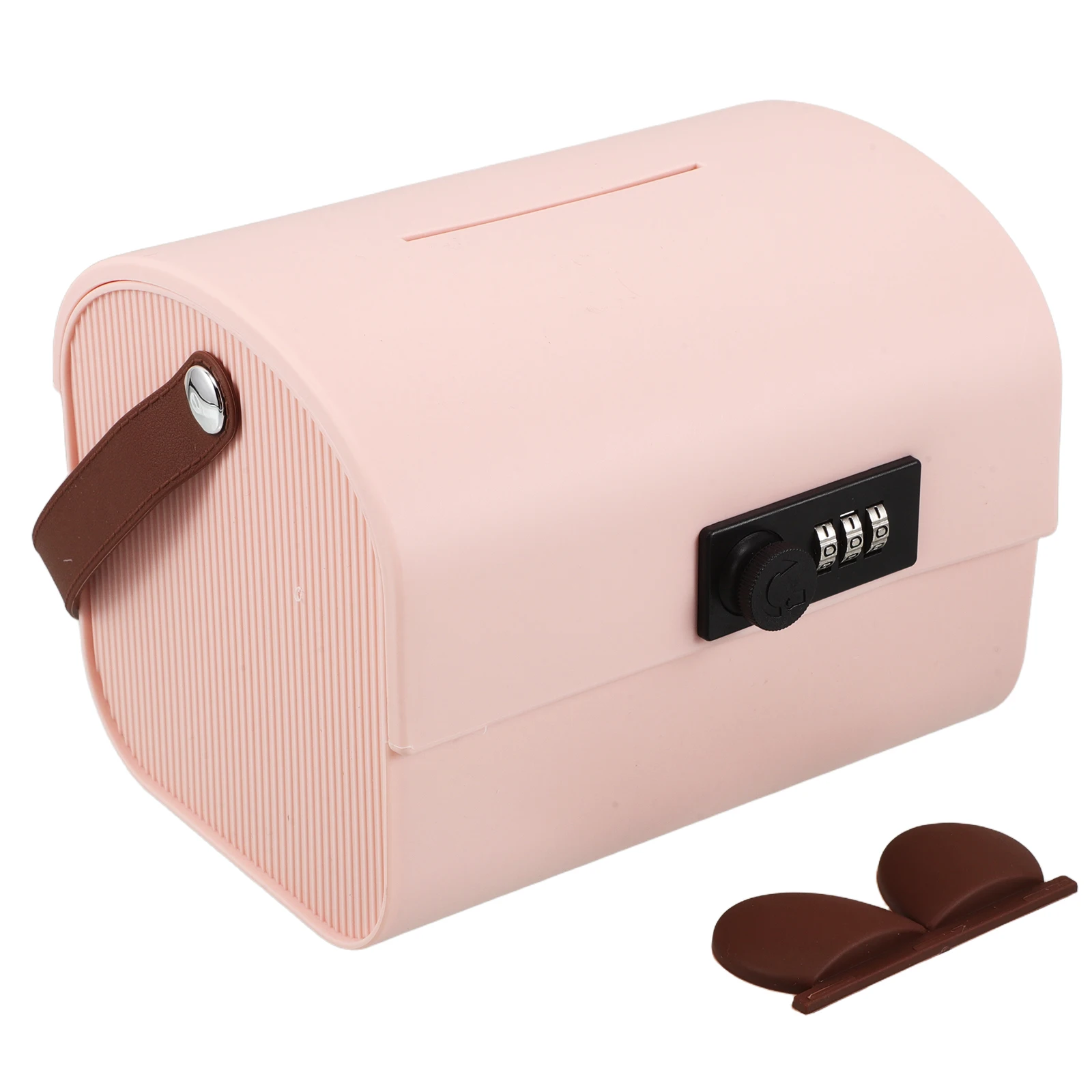 

Password Storage Box Coin Bank Large Capacity Privacy Protection Desktop Organizer Kids Savings Container Gift