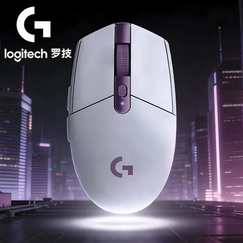 

Беспроводная игровая мышь Logitech G304 с двумя режимами работы, ультрачувствительная, черная, подходит для различных консолей.