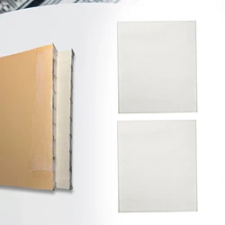 2Pcs Book Binding Cloth Kits Material Bookbinding Super Cloth Supplies Book Making Durable for Binding Picture Albums Notebooks