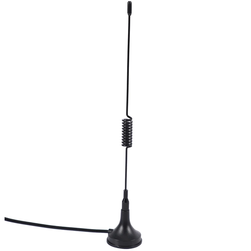 4G Monopole Antenna Suction Cup Magnet 3Meter Sma Antenna Height 31Cm 10Dbi Gain Rg174 Cable For Sim7600a-H Sim7600sa-H Sim7600e