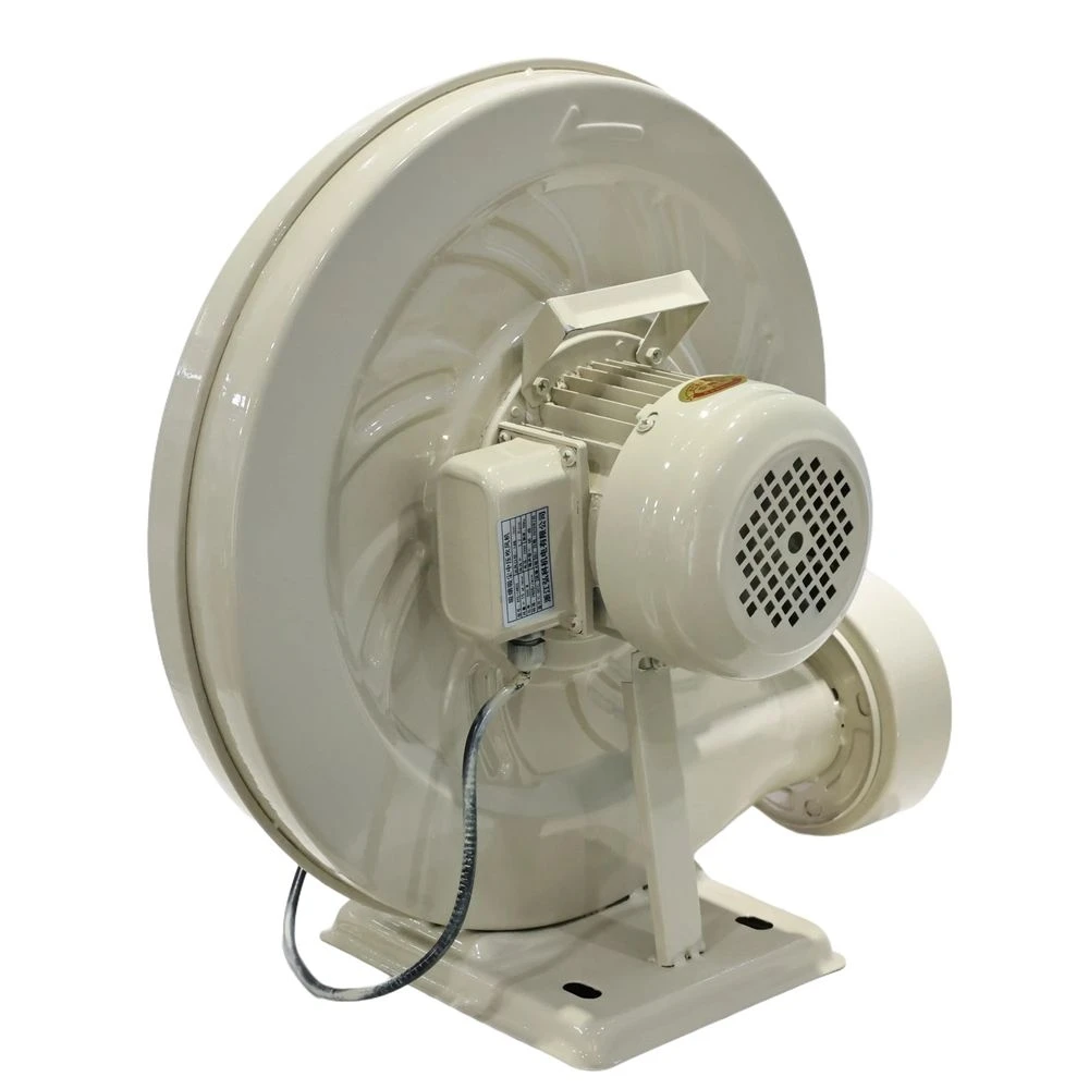 550 واط 220 فولت مروحة نفخ الطرد المركزي مروحة الضغط المتوسط منفاخ مقاوم للانفجار شفط الغبار وإمدادات الهواء لدعم الاحتراق