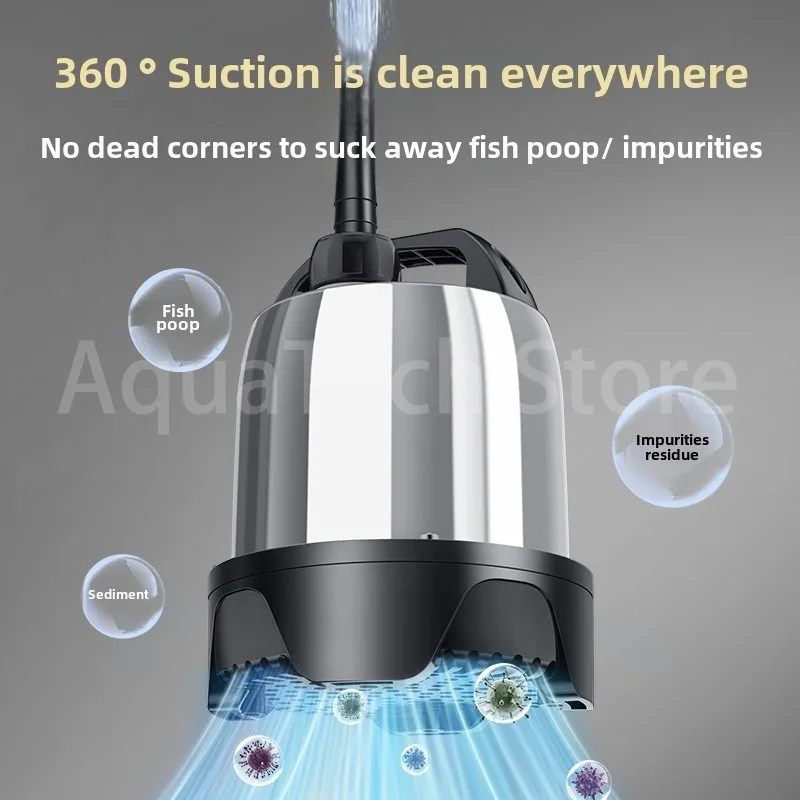 Jebao Jecod new stainless steel low water level circulating water pump Submersible pump Water shortage protection 2000-5000L