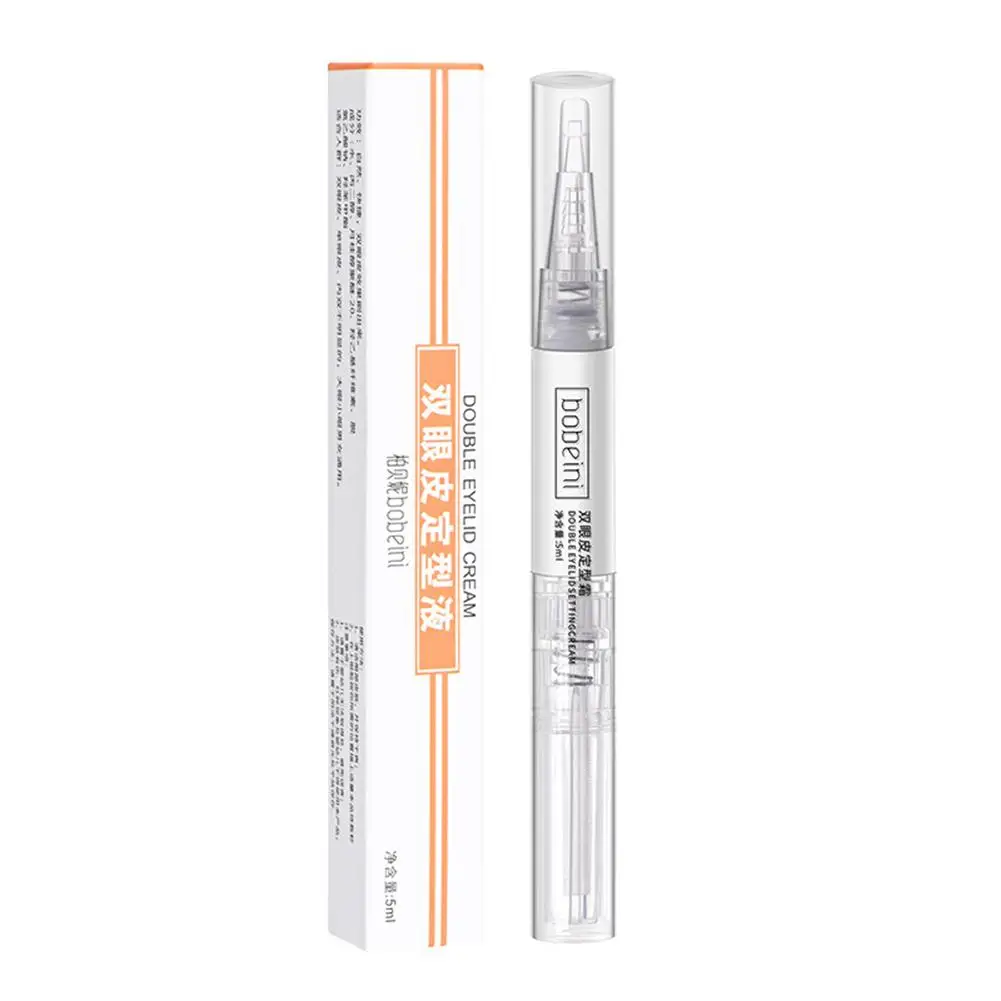 5ml Long-acting Invisible Double Eyelid Shaping Cream Lifting Stretch Lasting Big Eyelid Fold Long Transparent Glue Lift R5B3