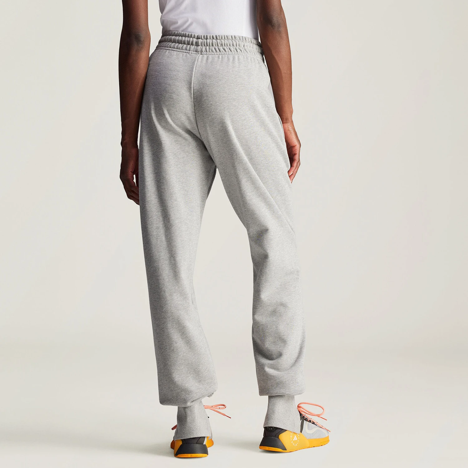 Adidas Official Authentic PANT Women's Loose Fit Knit Joggers IW6335