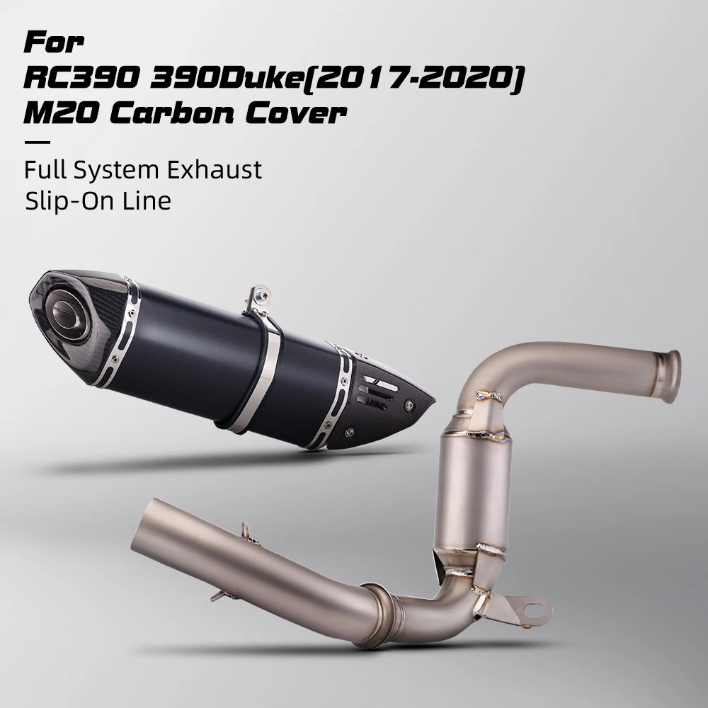 

Соединительная трубка выхлопной системы мотоцикла, среднее звено, надеваемая на выхлопную систему 2017, 2018, 2019, 2020 для 125 250 390 DUKE RC390