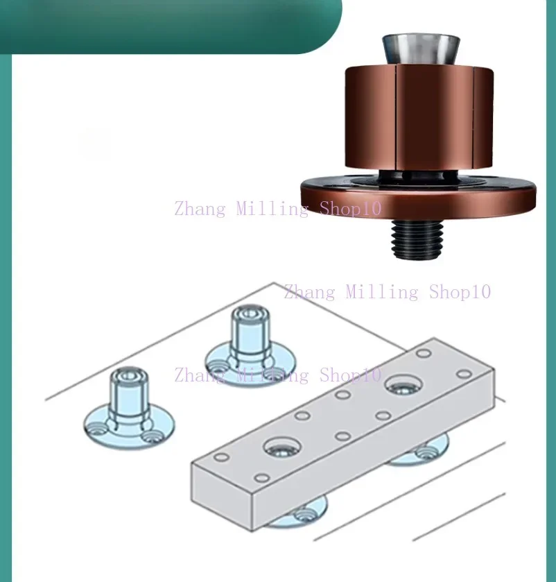 CNC Internal Support Clamp Quick Positioning Expansion Pin Manual Internal Hole Tightening Locator 1PC