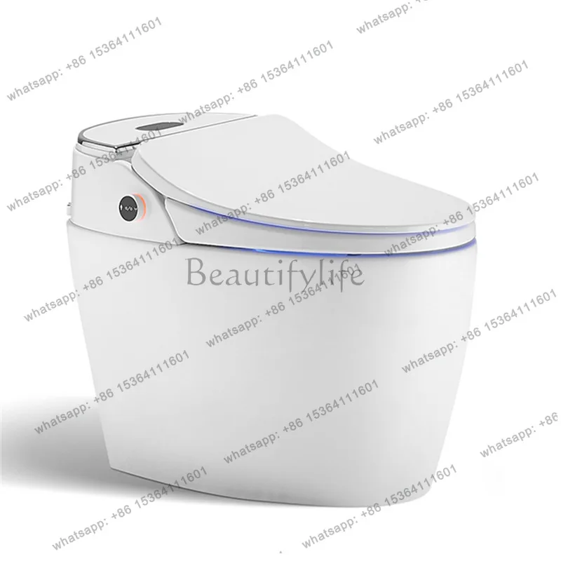 Multifunctional automatic toilet constant temperature electric induction belt remote sensing should sit