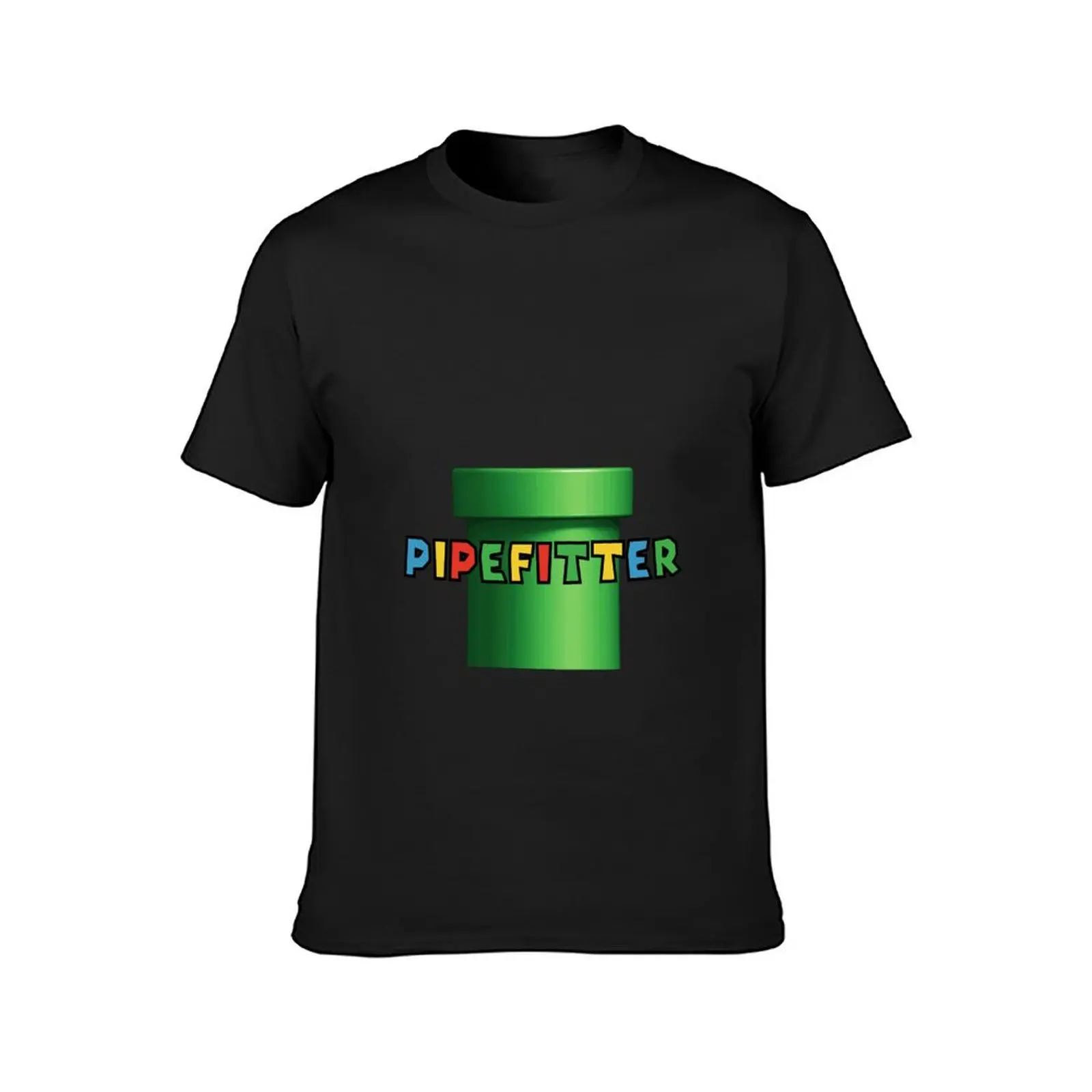 Pipefitter T-Shirt plain sports fans oversizeds hippie clothes mens graphic t-shirts big and tall