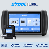 XTOOL InPlus IP616 All System Car Diagnostic Tools Automotive Scanner 31+ Reset Build-in CANFD All Function Lifetime Free Update