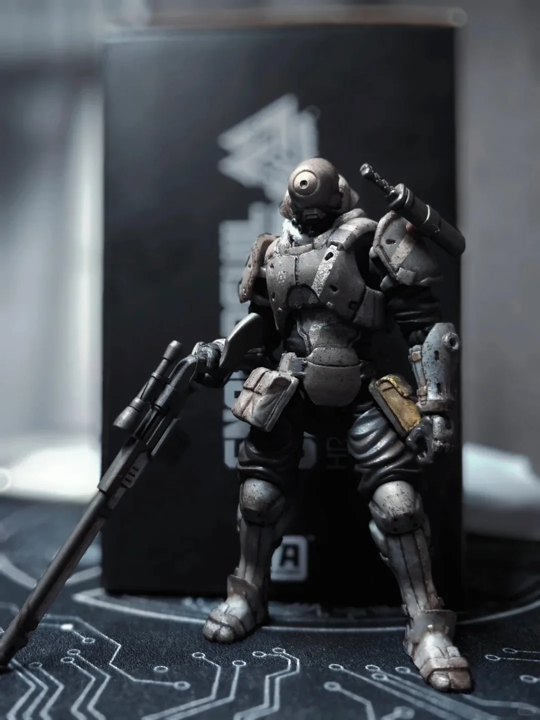 Acid Rain 1/18 Action Figure FAV-A43-48 Figure And Vehicle Series Anime Collection Military Model