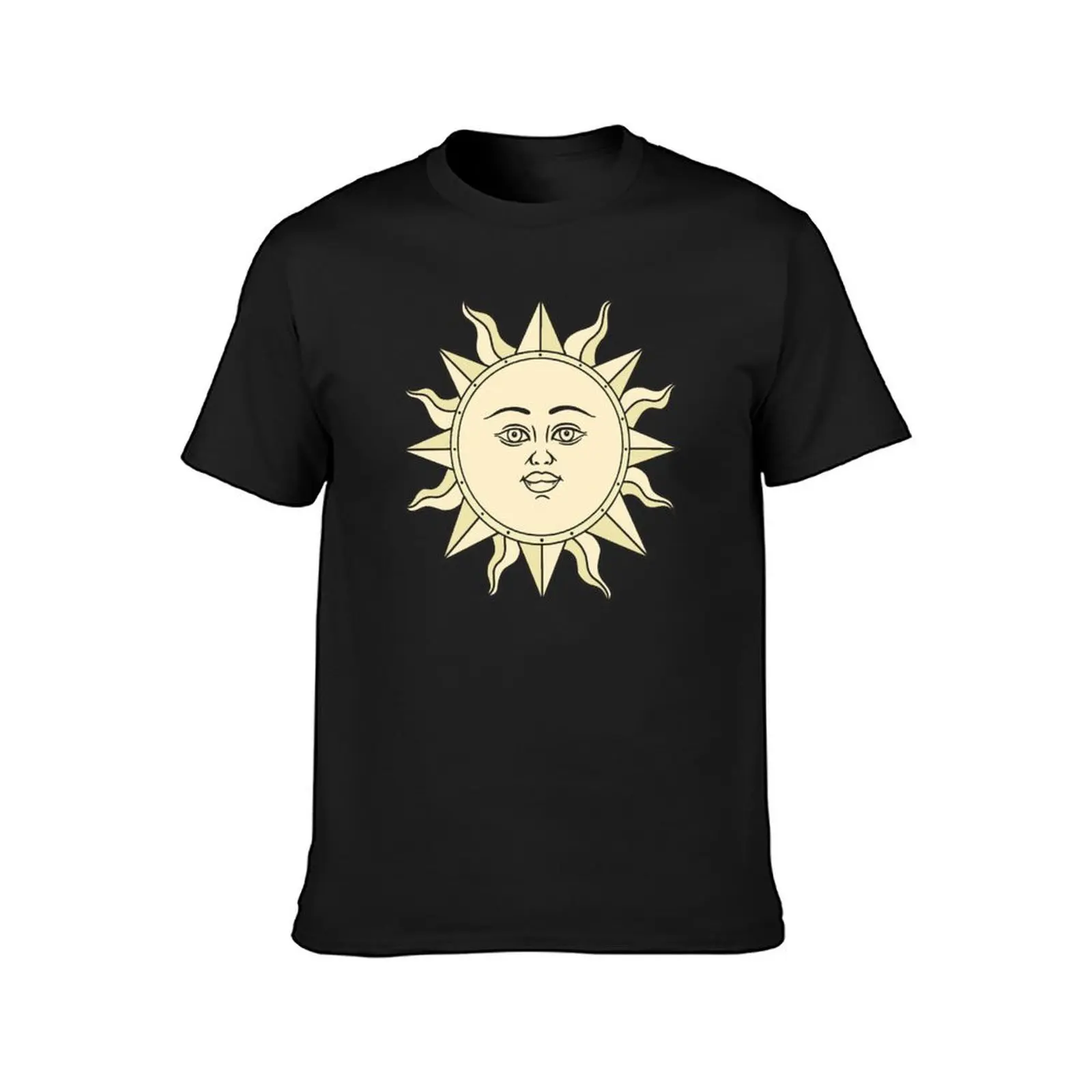 Sun (Astrology) T-Shirt Short sleeve tee animal prinfor boys boys animal print tees t shirts for men pack