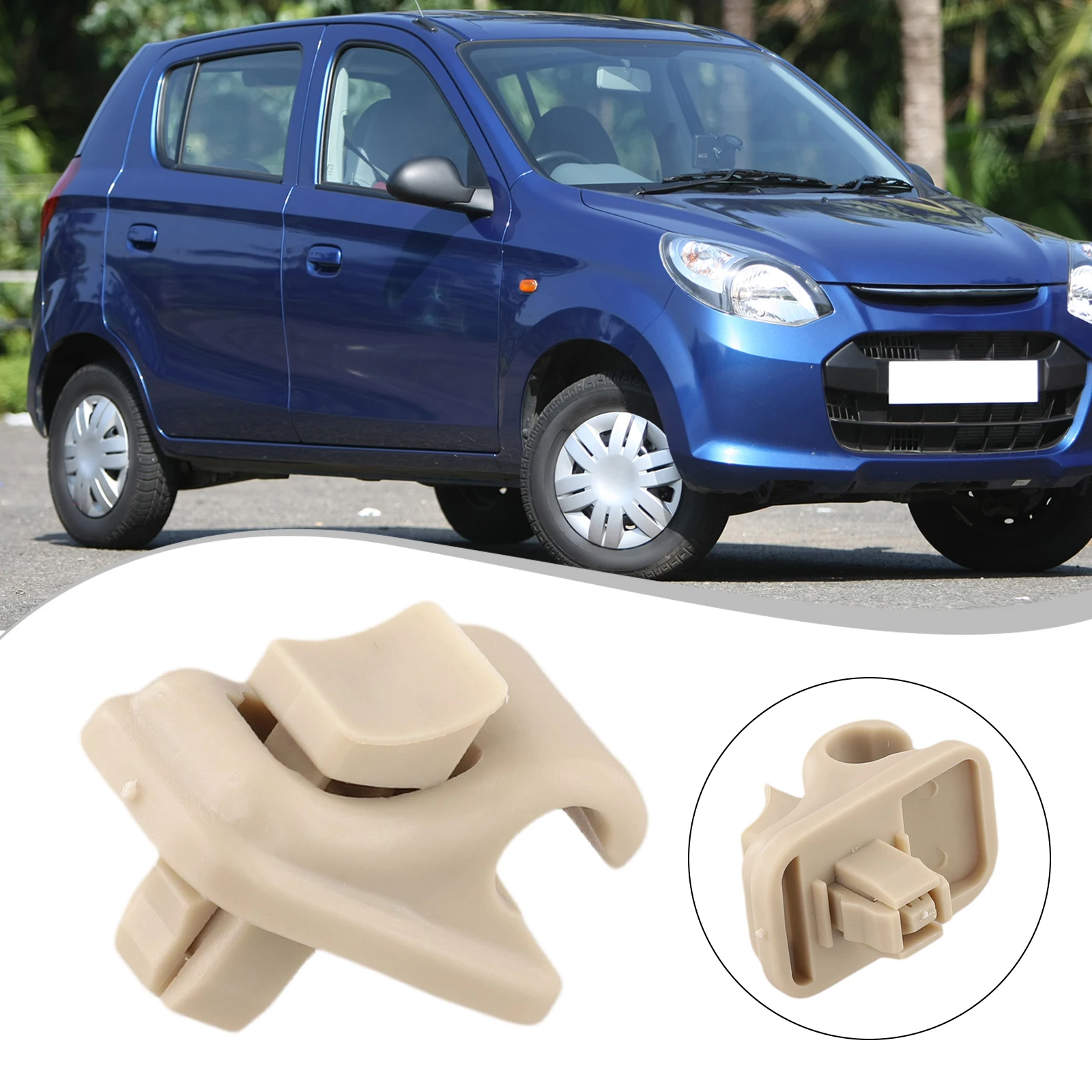 YAFEX Visor Clip Vanity Mirror Buckle 84851-65D00 For Suzuki For VITARA For SIDEKICK 2025 Hot Sale Brand. Good And High Quality
