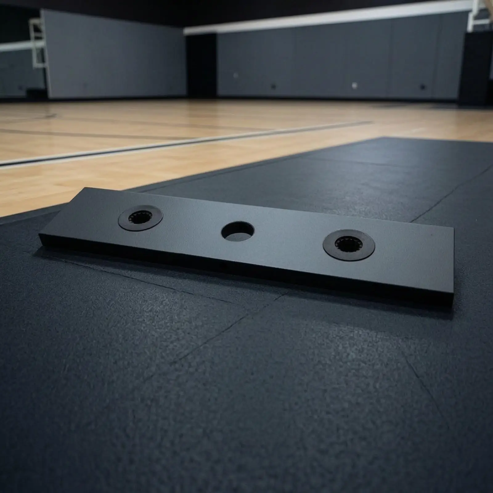 Heavy Duty Steel Weight Disc for Gym Equipment Counterweight System Replacement Painted Steel Plate