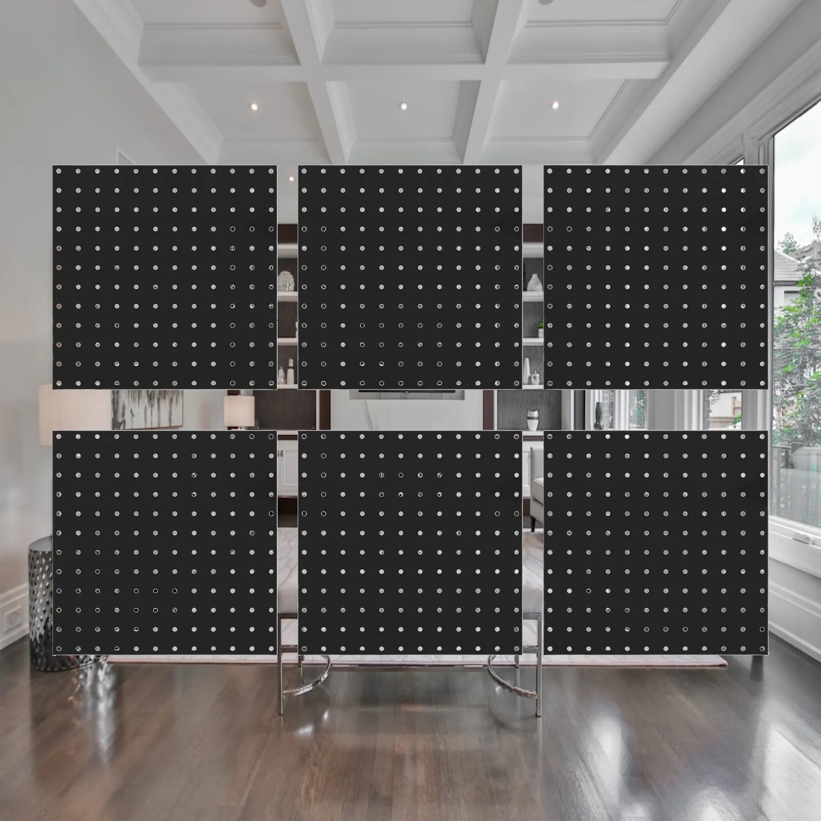 Pegboard Wall Organizers Organization Garage Easy to Install Display Storage for Dining Room Crafts Craft Room