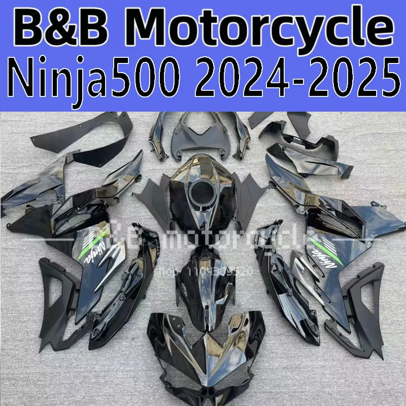

Для Kawasaki Ninja 500 ninja 500 NINJA 500 NINJA 500 2024-2025 полный комплект обтекателя мотоцикла, аксессуары для инъекционного обтекателя кузова