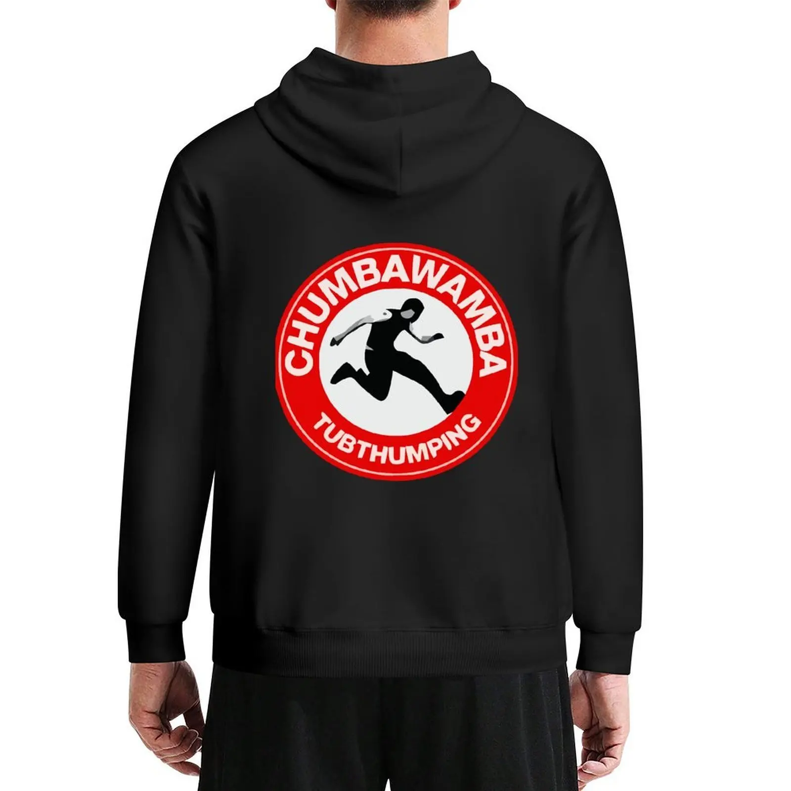 

ngombe-Chumbawamba-band-wedhang Hoodie aesthetic clothing clothes for men fashion men new in hoodies