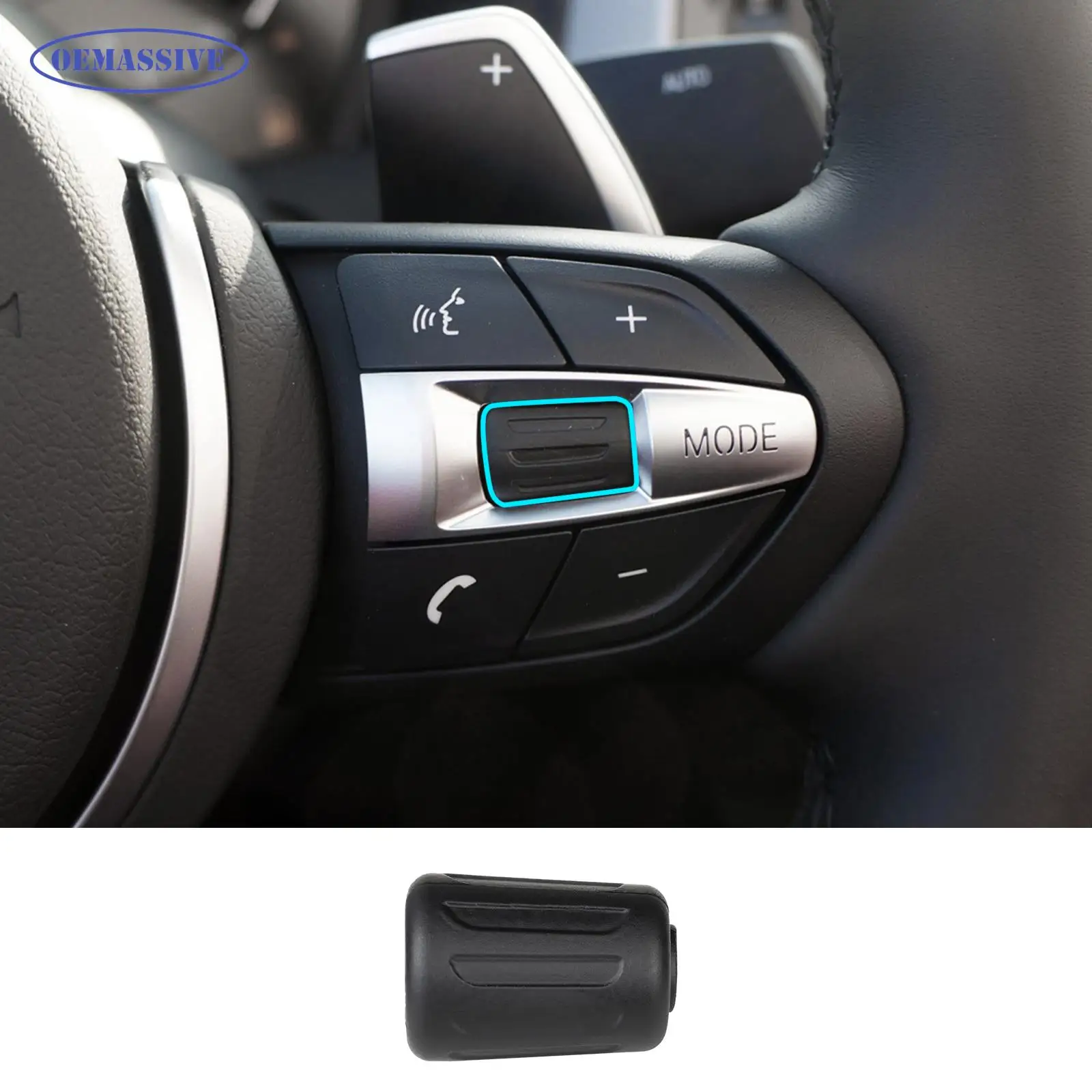 

OEMASSIVE Steering Wheel Cruise Control Button For BMWM sport 1 3 4 5 6 7 Series F33 F34 F35 F36 F45 F52 X1 X2 X3 X4 X5 M2 M4 M5