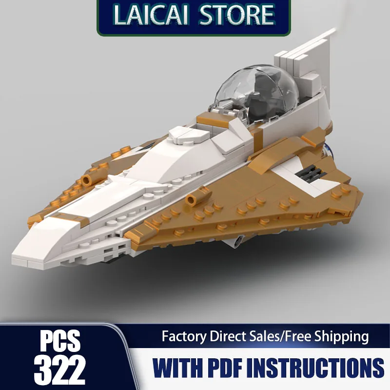 ستار فيلم نموذج Moc قوالب بناء جنوب غرب مقاتلة طائرة نموذج التكنولوجيا وحدات كتل هدايا عيد الميلاد مجموعات الالعاب التجمع