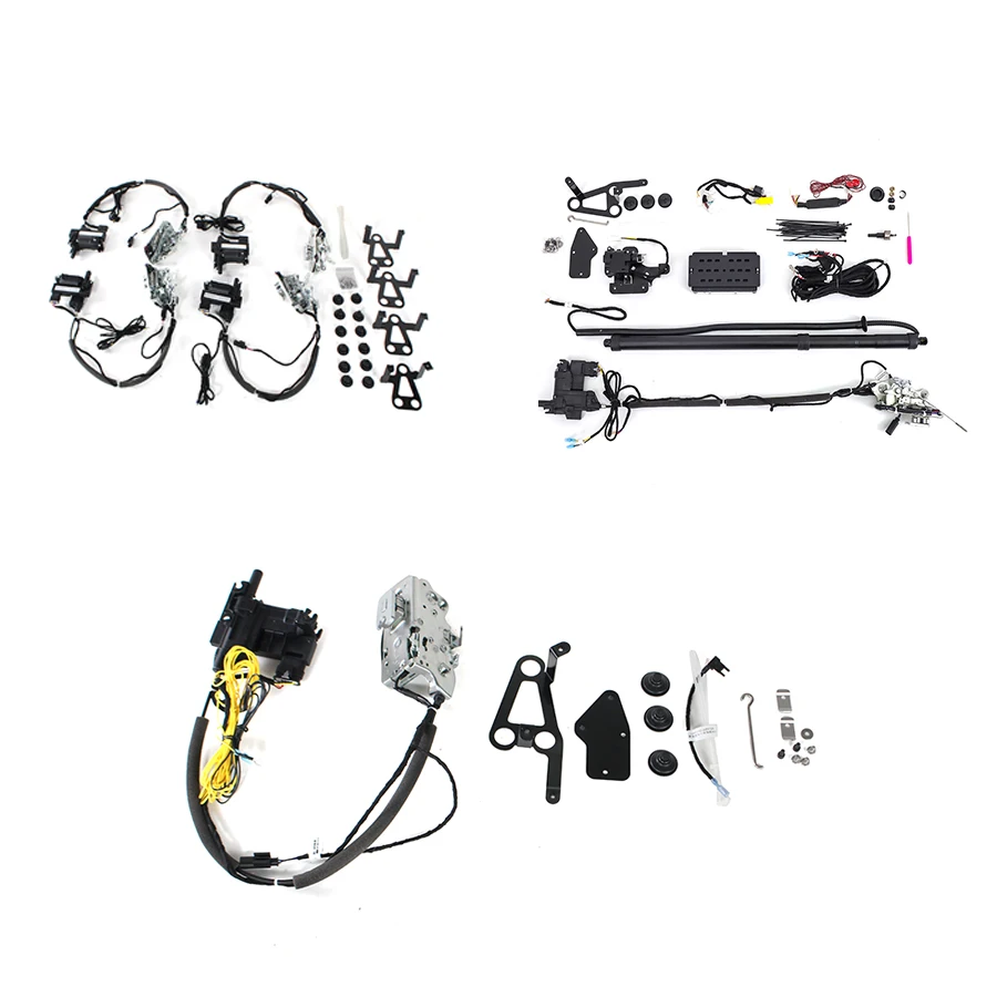 

G CLASS W464 Electric Soft-close Automatic Door Operation /Electric Suction Door 4Doors+rear Door