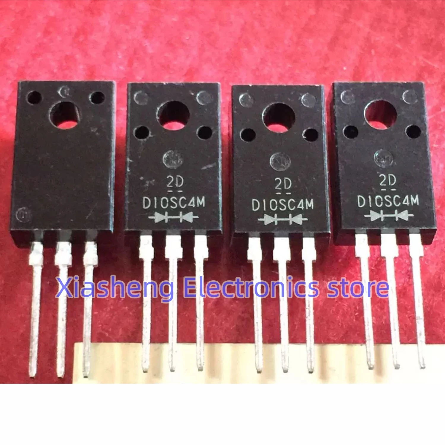 

New Original 10Pcs D10SC4M TO-220F Transistor In Stock Good Quality