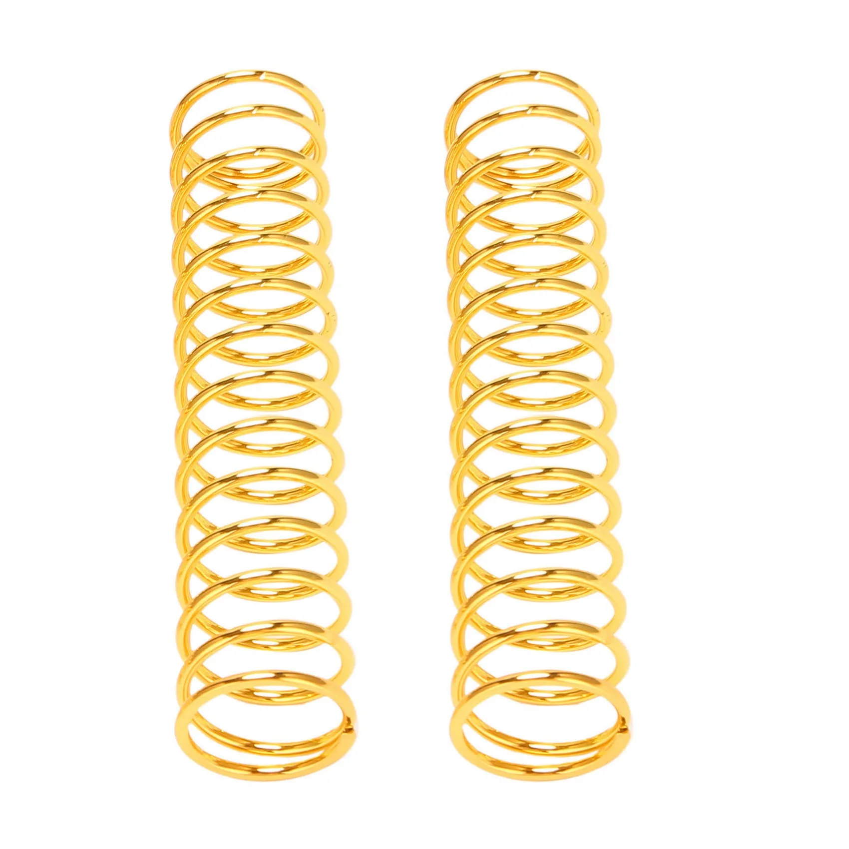 2Pcs 2.8mm Thicker Harder Steel Springs for 1/5 6S 8S Shocks 7766 Remote Control Car Accessories B