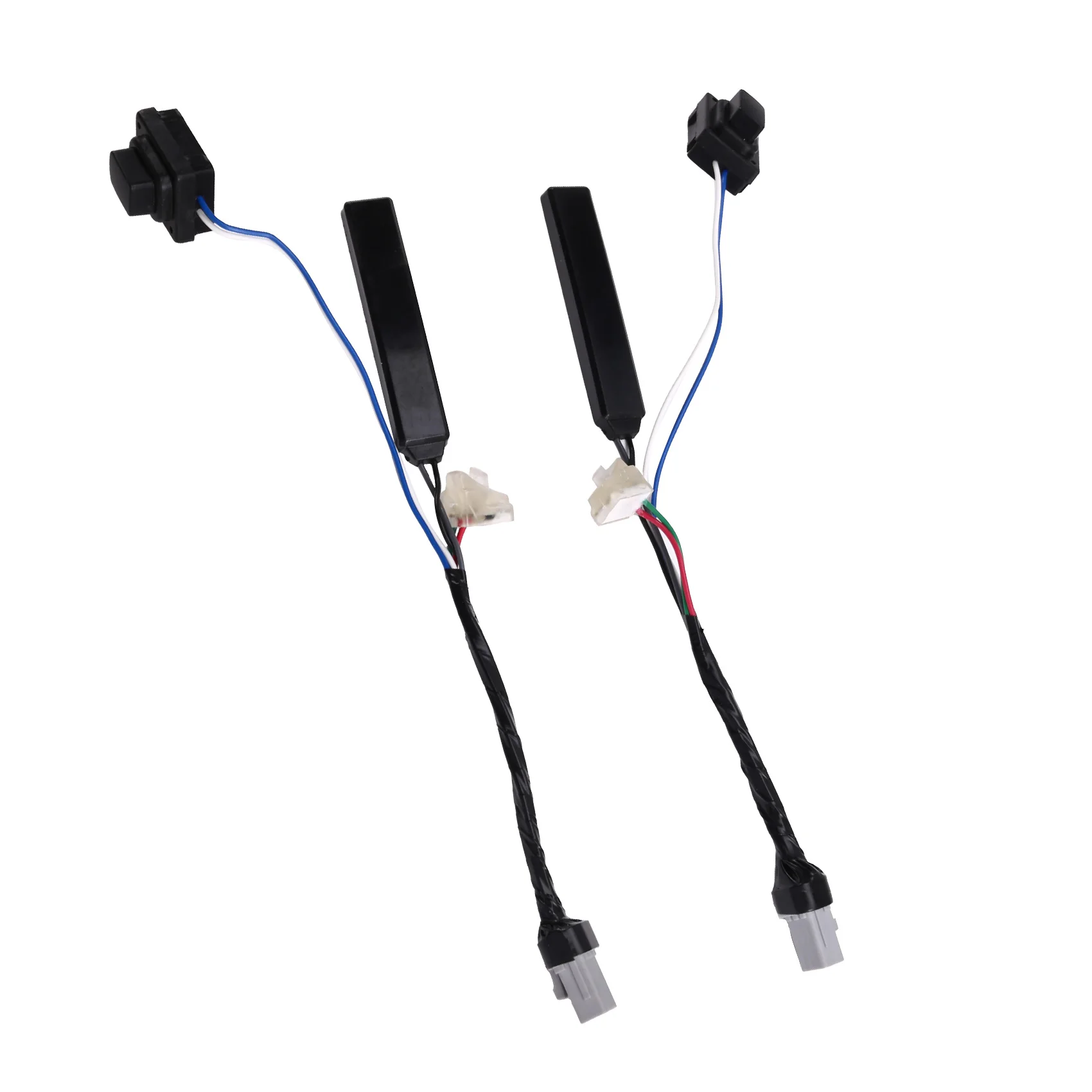 ABQB-For Kia KX5 سبورتاج QL 2016 مقبض الباب الأمامي زر صغير 82657-D9000 82658-D9000 قطع غيار السيارات لـ LH & RH #4