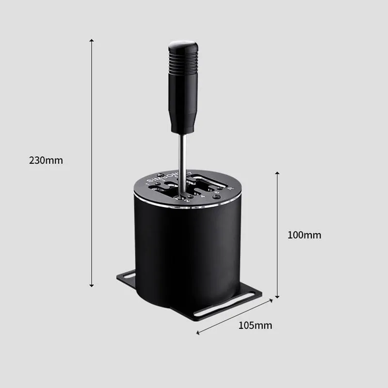 Imagem -04 - Gear Shifter Simulator para Logitech Usb Jogo de Simulação para Logitech G29 G25 G27 Thrustmaster T300rs gt Ets2 Simracing Jogo h