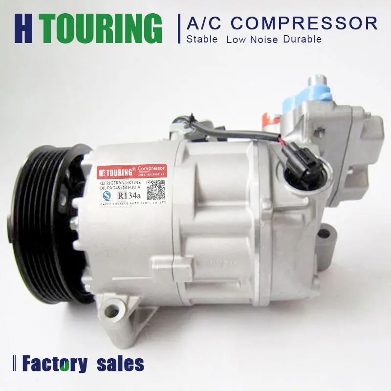 CSE613 Ac Compressor for BMW OEM 691538008 64509156821 64529145351 A4101541A021 64526915380 64529156821 64529182793 A4101541A020