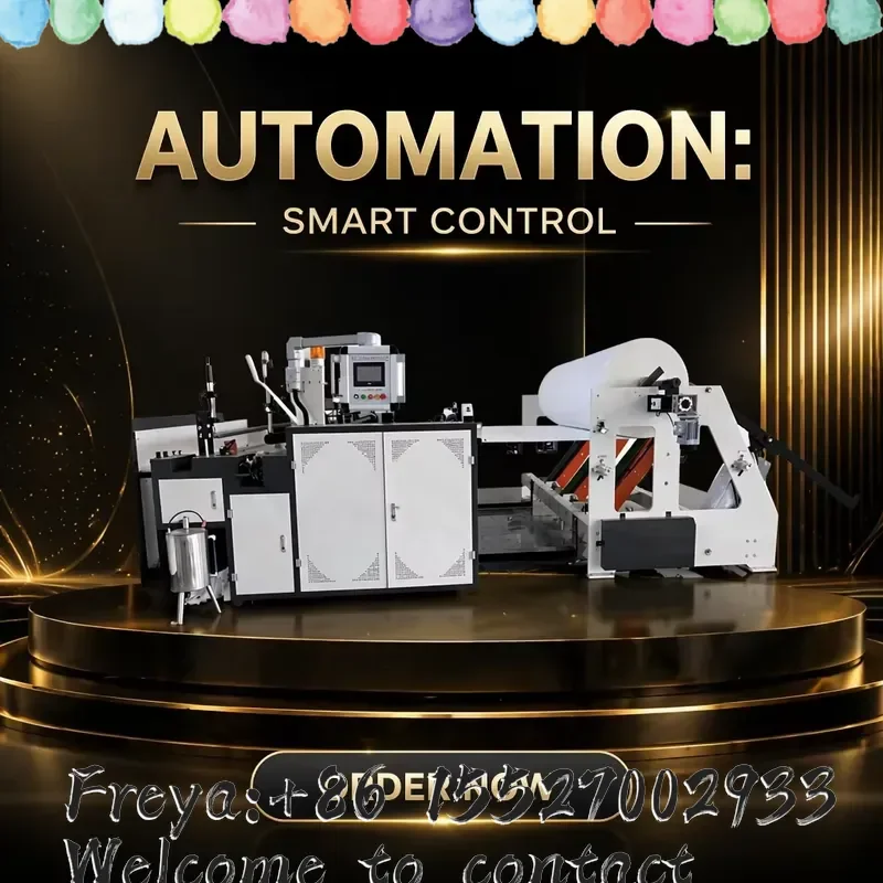 Full Automatic High Speed Toilet Rewinding Machine Adjustable Roll Diameter Core Coreless Paper Processing Equipment