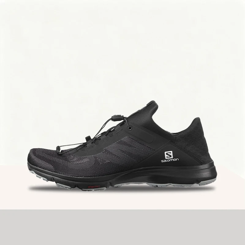 Salomon Amphib Bold 2 Minimalist,Stylish,Versatile,Durable,Lightweight,and Cushioned Low-Cut Hiking Shoes for Men – Black 413038