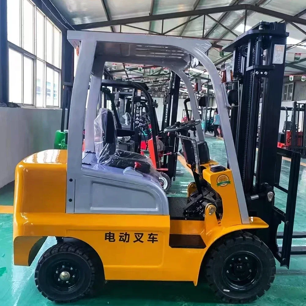 Customized Montacargas Electrico CPD15 3 Ton 5 Ton Forklift Electric With CE Certificate