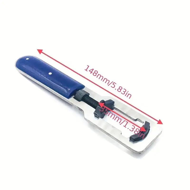 1PC 14-35mm Adjustable Metal Watch Back Cover Opener Wrench Rear Case Remover Tool for Watch Repair