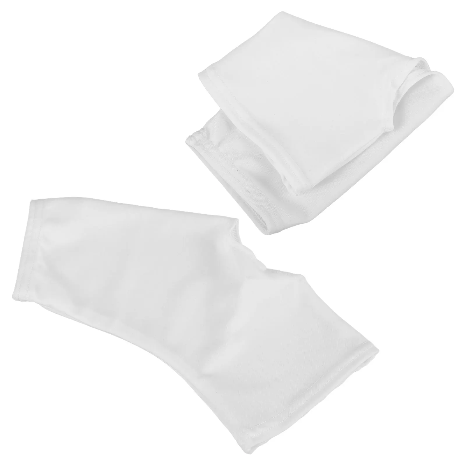 

1pcs 1 Pair Sand-proof Shoe Covers Football Cleats Youth White Ankle Protector Soccer Field Hockey Spats Anti-sand Mud