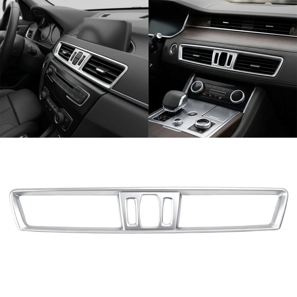 OEM-Fit Air Conditioning Vent Frame for BMW For X1 2016-2019 Designed to Match Original Console Vent Dimensions and Shape
