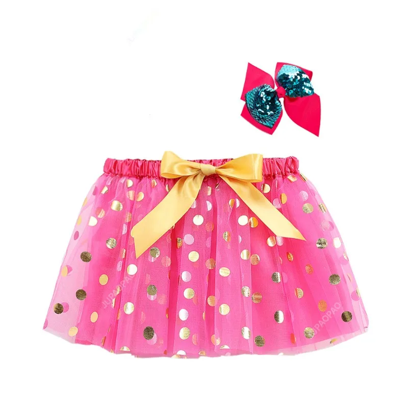 Halloween Baby Girl Tutu Skirt Cute Kids Princess Tulle Skirts Summer Children Party Ribbon Skirt Girls Dance Pettiskirt S-L