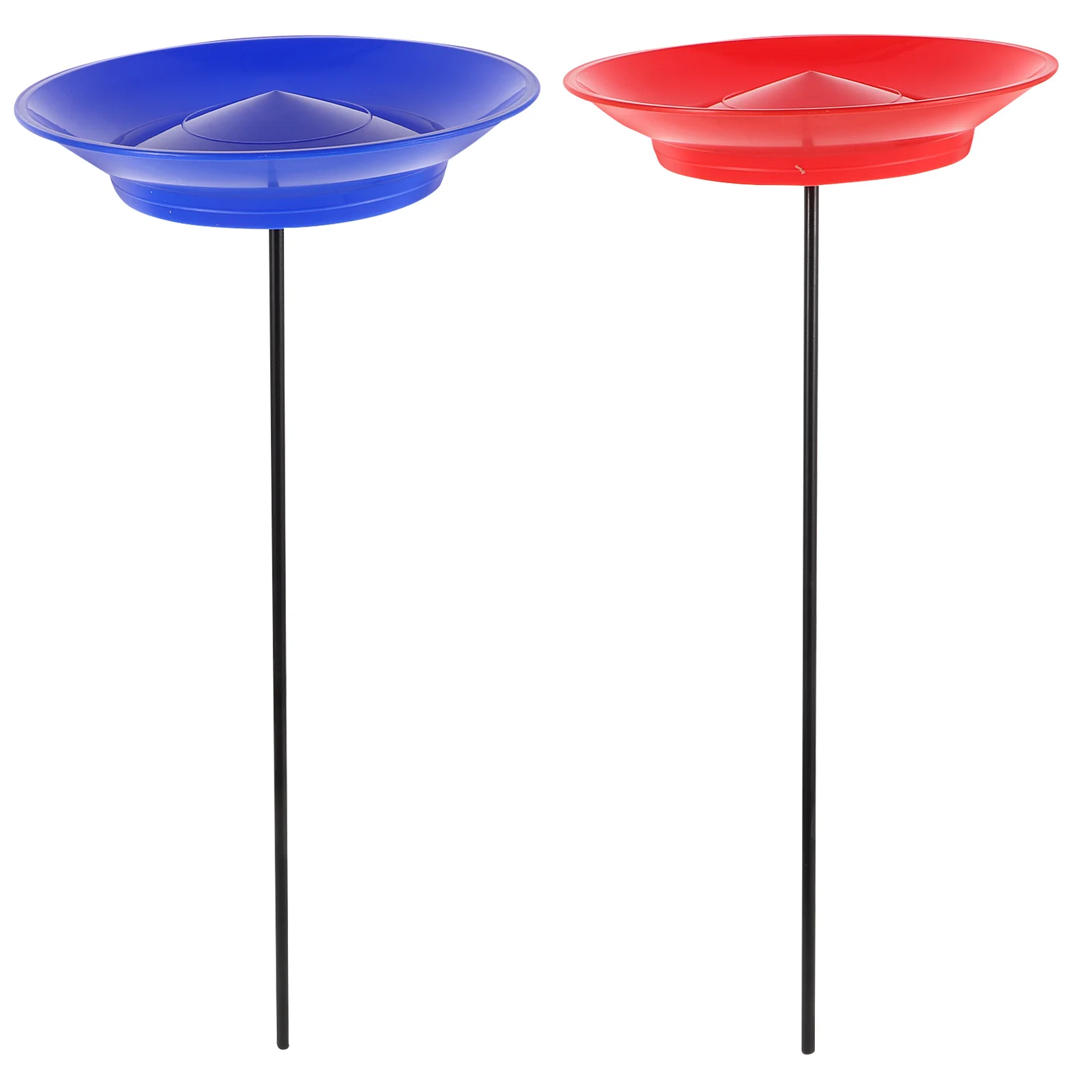

Spinning Plate Juggling Hand Balance Toy Turntable Circus Performance Accessory Multifunctional Trick Game Kit Long Lasting